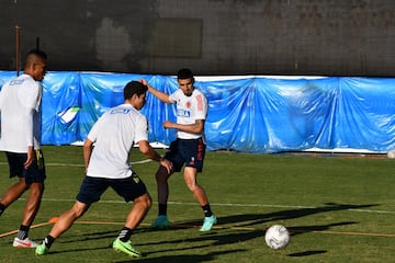 Los dirigidos por  Reinaldo Rueda continúan trabajando en Brasilia antes de enfrentar a Uruguay en los cuartos de final.