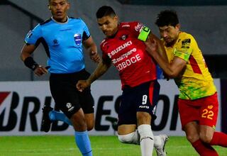 Jorge Wilstermann 2-1 Palmaflor: goles, resumen y resultado