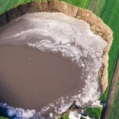 Socavón de Puebla: cuáles han sido las causas de su formación según Conagua