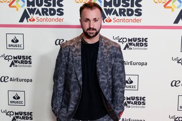 La alfombra roja de la cena de nominados de LOS40 Music Awards