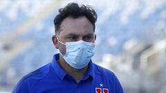 "Estoy firme": el mensaje de Caputto en sus días más complejos al mando de la U