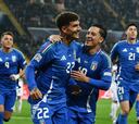 Italia 4 - 1 Israel: resumen, resultado y goles