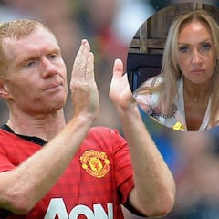La mujer de Paul Scholes abandona el hogar conyugal tras 27 años juntos