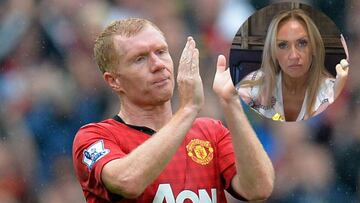 La mujer de Paul Scholes abandona el hogar conyugal tras 27 años juntos