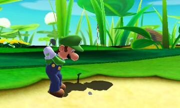 Captura de pantalla - Mario Golf World Tour (3DS)