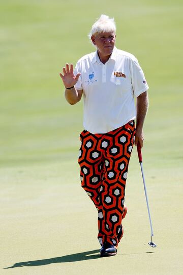 El golfista John Daly y sus extravagantes pantalones