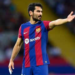Ilkay Gündogan set for key Barcelona role
