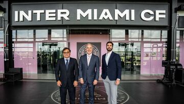 En su presentación como presidente de operaciones de fútbol en Inter Miami, Raúl Sanllehí habló sobre los objetivos a mediano y largo plazo que tendrá el club de los Herons.