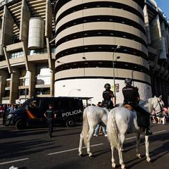 El River-Boca tendrá más policía que el Madrid-Barça