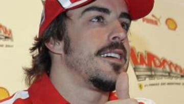 Alonso: "Schumacher será el rival más peligroso"