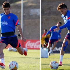 Mirandés, '2x1' en el Atlético