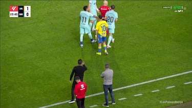 Xavi carga contra González Fuertes y le llama “caradura”