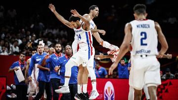 República Dominicana, Mundial de Baloncesto