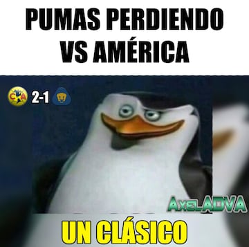 Los mejores memes de la jornada 3 del Apertura 2017