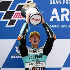 Masiá remonta del 17º a la victoria y podio de Fernández