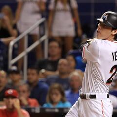 Christian Yelich llega a los Milwaukee Brewers