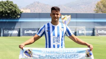 Ismael Gutiérrez durante su presentación.