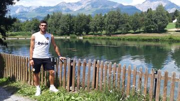 El valencianista Salva Ruiz vuelve a estar en la órbita del Deportivo.