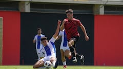 El Hércules arranca sin puntería y pierde a Marcelo