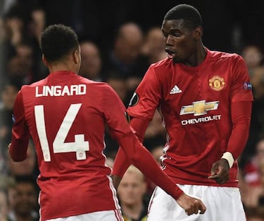 Pogba purrs as Man United trounce Fenerbahce