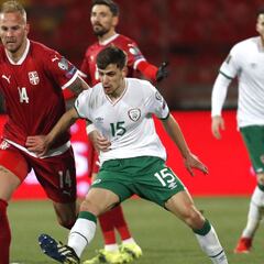 Racic debutó con Serbia...por delante de Maksimovic