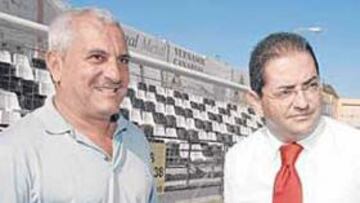 <b>CONFIANZA. </b>Manuel Suárez y Toni Dumpiérrez son optimistas respecto al equipo.