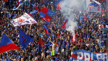 Hinchas Universidad de Chile Los de Abajo,