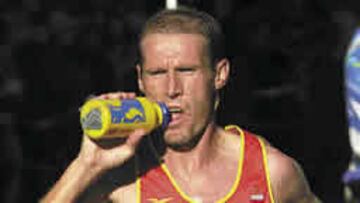 <B>ALBERTO JUZDADO.</B> El atleta madrileño tiene la mejor marca española del año en maratón (2h 08:59).