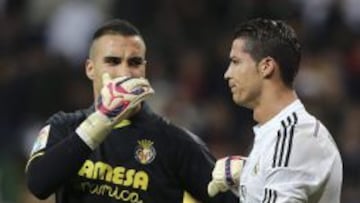 Asenjo: "Estoy viviendo uno de mis mejores momentos"