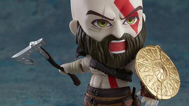 El Nendoroid de Kratos, de God of War, ya es una realidad