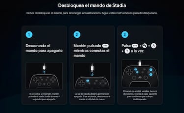 ¿Tienes un mando de Stadia? Así puedes activar el Bluetooth para usarlo en otras plataformas