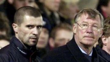 Keane: "Ferguson no sabe qué significa la palabra lealtad"