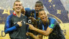 Datos que deja Francia, campeona del mundo en Rusia