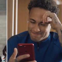 Bale se convierte en peluquero...¡y le pasa sus looks a Neymar!