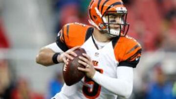 AJ McCarron es ahora mismo el quarterback titular de los Bengals durante la lesi&oacute;n de Andy Dalton.