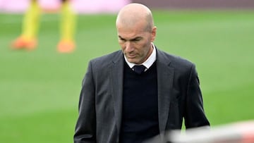 Zidane se lamenta de no haber jugado en el Olympique de Marsella