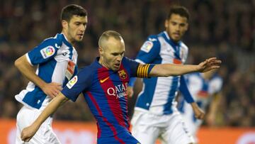 Andrés Iniesta: "Felices por ganar el último partido de 2016"