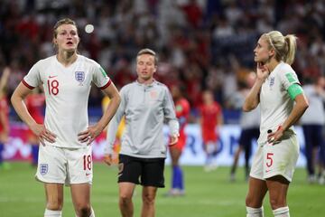 Estados Unidos consiguió vencer (2-1) a Inglaterra en semifinales y buscará su cuarto campeonato en la historia de los Mundiales. 