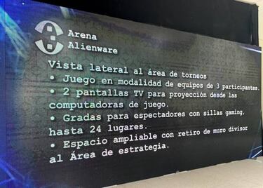 La primera arena para esports universitaria en LATAM, está en México