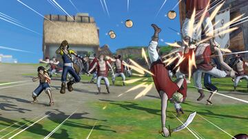 Captura de pantalla - One Piece: Pirate Warriors 3 (PS3)