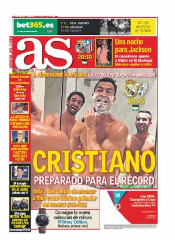 Las portadas de AS de septiembre