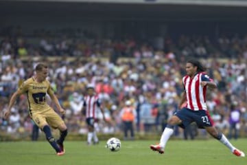 La crónica en imágenes de la victoria de Pumas ante Chivas