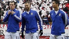 La BBC: ni un tiro a puerta