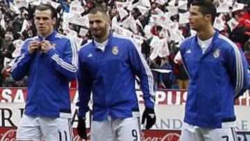 La BBC: ni un tiro a puerta