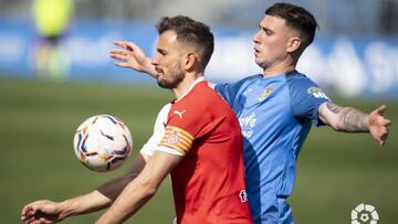 Resumen y goles del Fuenlabrada vs. Girona de la Liga SmartBank