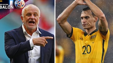 Graham Arnold dejó a su yerno, Trent Sainsbury, fuera de la lista de Australia para este Mundial de Qatar.