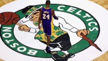 Kobe Bryant se despide de Boston con un récord personal de 12 derrotas por 11 triunfos.