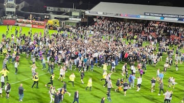 Otro fracaso mas para el conjunto dirigido por Amorim, que todavía no logra recuperar su forma.