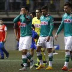 Dura protesta de Audax por castigo contra mediocampista