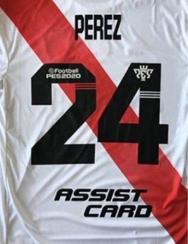 Assist Card, el nuevo sponsor de la camiseta de River